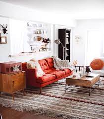 Red Sofa Living Room