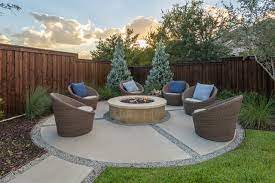 9 Fresh Concrete Patio Ideas For Yards