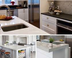 The most popular kitchen countertop materials | kitchen improvement diy tips and. Quartz Countertop Pairings That Were Made For Each Other