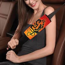 Dragon Padded Seat Belt Cover