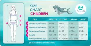 Size Chart Happy Tails
