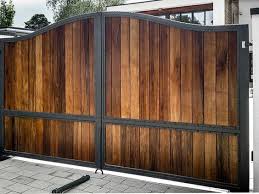 Metal is sturdy and reliable. 40 Spectacular Front Gate Ideas And Designs Renoguide Australian Renovation Ideas And Inspiration