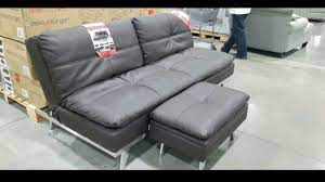 Kmart carries comfortable futon beds in styles that suit you. Costco Euro Lounger W Ottoman 399 Youtube