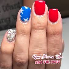 rocking patriotic nails art designs