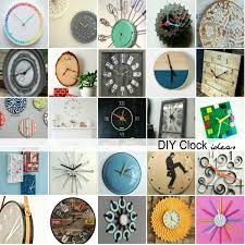 Diy Clock Ideas The Idea Room