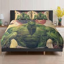 Hulk Duvet Bedding Set Twin Queen King
