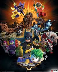 Poster Lego Batman Boom Wall Art