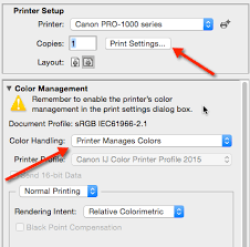 color management troubles in the mac os