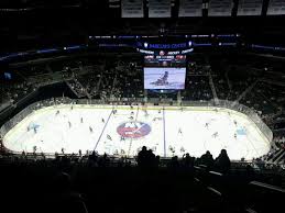Barclays Center Section 225 Home Of New York Islanders