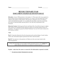 revolutionary war document based question essay pages text revolutionary war document based question essay pages 1 9 text version fliphtml5