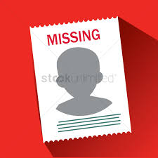 Image result for Images of missing persons posters
