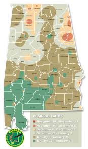 New Alabama Rut Map Aldeer Com