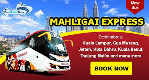 Book tickets now on.when you want to get from tanjung malim to arau, your choices are limited. Mahligai Express Bus Services Busonlineticket Com