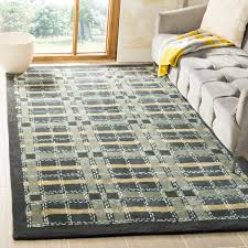 hand tufted colorweave plaid rugs