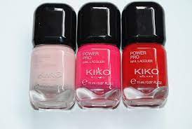 kiko power pro nail lacquer review