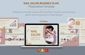 nail salon business plan presentation