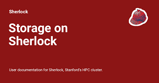 storage on sherlock sherlock