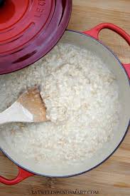stovetop oatmeal eat well spend smart