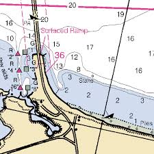 English Navy Cove Chart 11378 Pensacola Bay To Wolf Bay