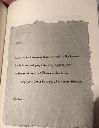So i'm in a lovely little group on facebook for the folk of the air fans and one of those amazing ladies was kind enough to post cardan's letters from the queen of nothing barnes and noble edition. Cardan S Letters Tumblr Posts Tumbral Com