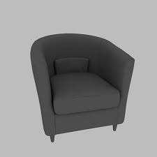 Sofa 3d Model Armchair Free 3d Model