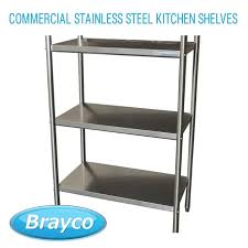 stainless steel shelf units metro