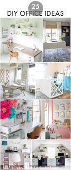 It offers fashion professional style for office and home. Diy Office Spaces Tips For Diy Desk Ideas Organization And Office Decor To Inspire You To Work