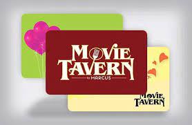 Click here to check your gift card balance. Marcus Theatres Shop Movie Tavern