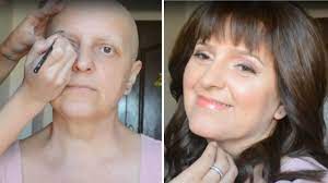 makeover to her mom undergoing chemo