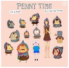 Adventure time: Penny different styles | Adventure time, Adventure time  characters, Adventure