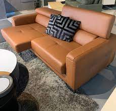 mastrotto italia half leather sofa
