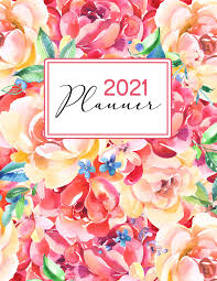 After sharing this 2021 calendar one page printable recently (in 24 different pretty designs) i'm now happy to share a matching 2021 calendar printable with 12 monthly pages dated from january 2021 to december 2021. Free Printable 2021 Planner 50 Plus Printable Pages The Cottage Market