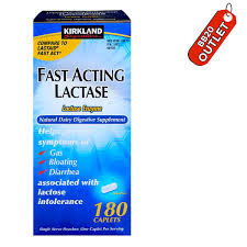fast acting lactase 180 caplets 61537