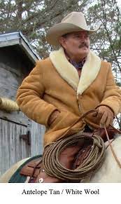 Cowboy Will Shearling Sheepskin Coat
