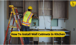how to install wall cabinets in kitchen