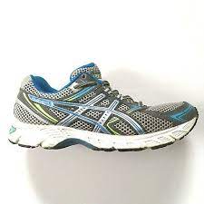 Asics Running Shoes Womens Size 7 Gray