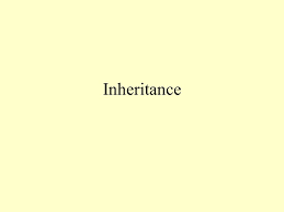 Inheritance What Is Inheritance Familiar Examples A Family Tree