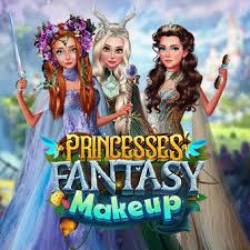 princesses fantasy makeover makeup game