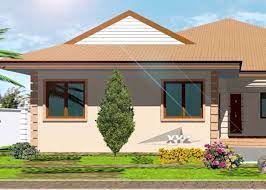 Home Design Small House Plan 3 Beds