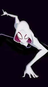 Gwen stacy spider man into the spider verse 4k. Into The Spider Verse Gwen Stacy Wallpapers Wallpaper Cave
