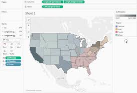 It is impossible to label every single feature in words on a map, therefore we use map shortened words or coloured areas. Create Dual Axis Layered Maps In Tableau Tableau