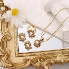 necklace earrings set 2023 luxury