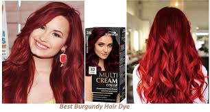 You can cover grays, lighten dark roots, or just get a new hue altogether. 10 Best Burgundy Hair Dye For Every Type Of Hair In 2021 Complete Guide Caringto