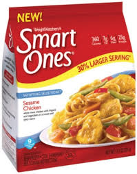 Have you ever tried smart ones, the weight watchers brand? Weight Watchers Offers Dinner Size Smart Ones Bags Packagingdigest Com
