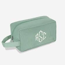 personalized corded cosmetic bag
