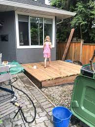 How To Build A Small Freestanding Deck