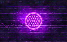 wallpapers volkswagen violet