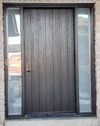 Fiberglass Entry Doors Toronto Modern