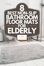 non slip bathroom floor mats for elderly