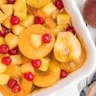 baked curried fruit